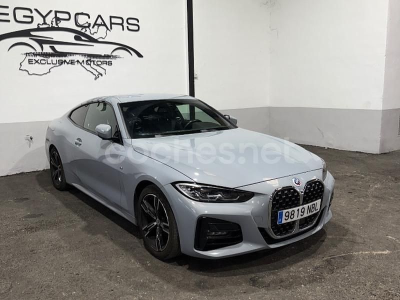Usado BMW 420 184 CV (135 kW) 2022 Gris / plata Coupe