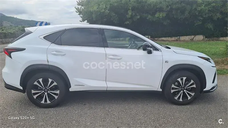 Usado Lexus NX300h Sport Line 197 CV (144 kW) 2020 Blanco SUV