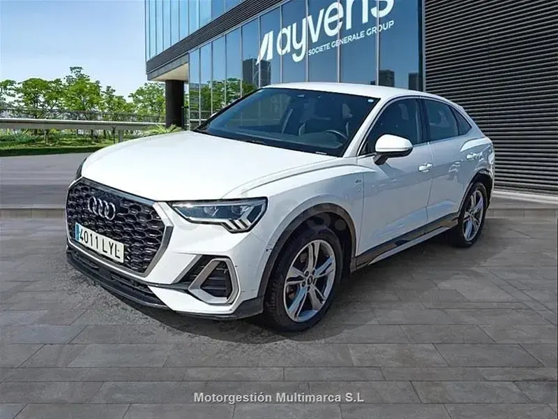 Usado Audi Q3 Sportback S-Line 150 CV (110 kW) 2022 Blanco SUV