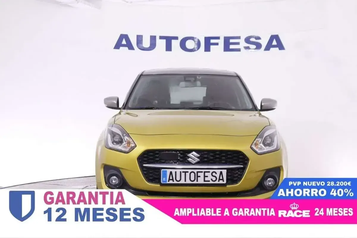 Usado Suzuki Swift 83 CV (61 kW) 2022 Utilitario
