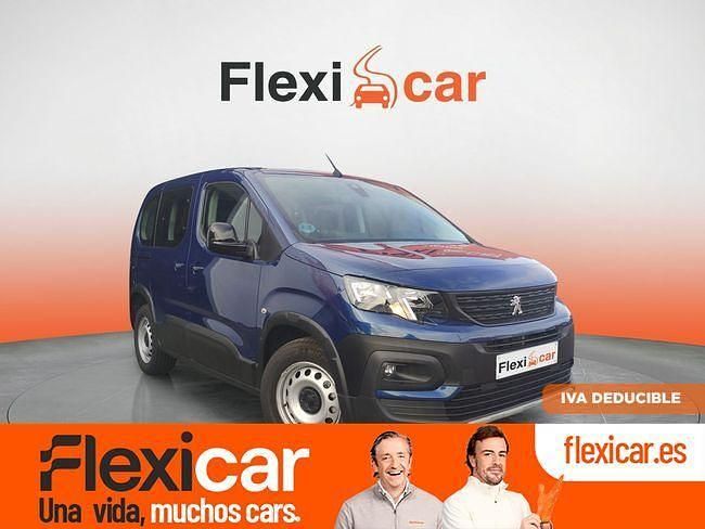 Azul Usado 2024 Peugeot Rifter Allure Monovolumen | 21.490 € (Precio justo) - Imagen 1/4