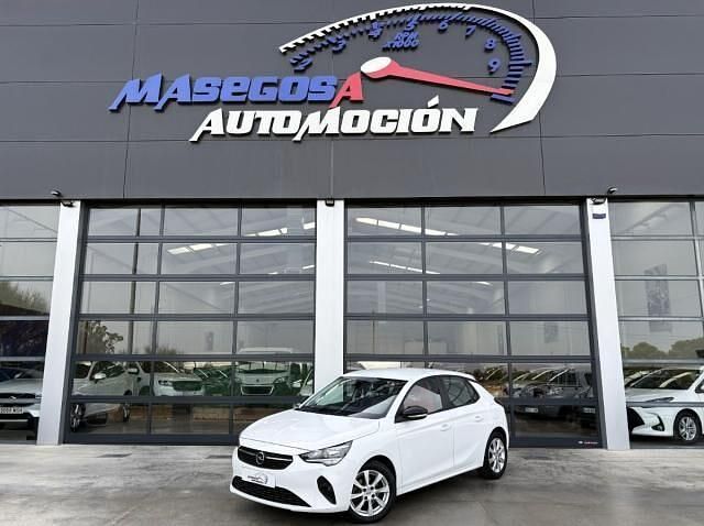Blanco Usado 2022 Opel Corsa Edition Utilitario | 12.490 € (Un poco caro) - Imagen 1/4
