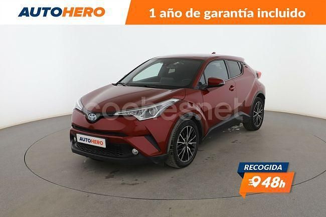 Rojo Usado 2017 Toyota C-HR Advance SUV | 16.499 € (Precio justo) - Imagen 1/3