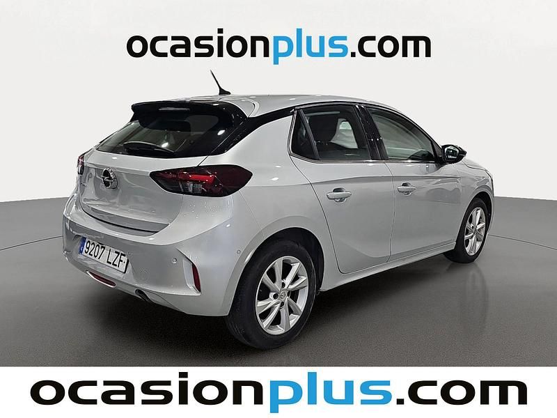 Usado Opel Corsa Elegance 101 CV (74 kW) 2022 Gris Utilitario