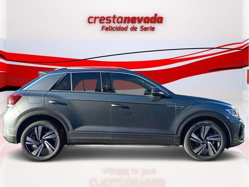 Usado VW T-Roc R-line 150 CV (110 kW) 2025 Gris SUV