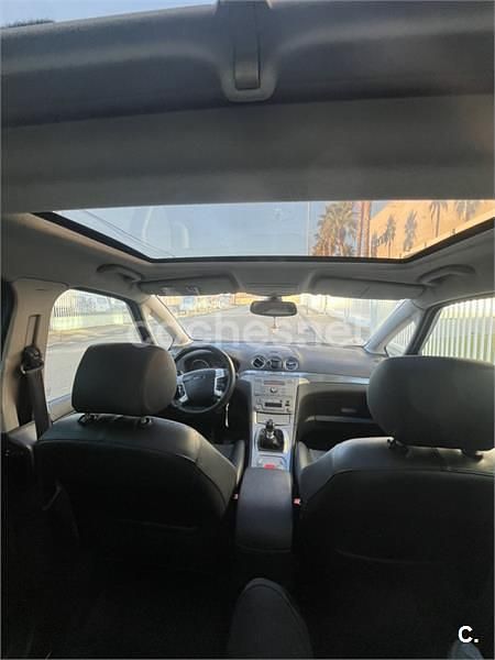 Gris / plata Usado 2007 Ford S-MAX Titanium Monovolumen | 5900 € (Buen precio) - Imagen 1/3