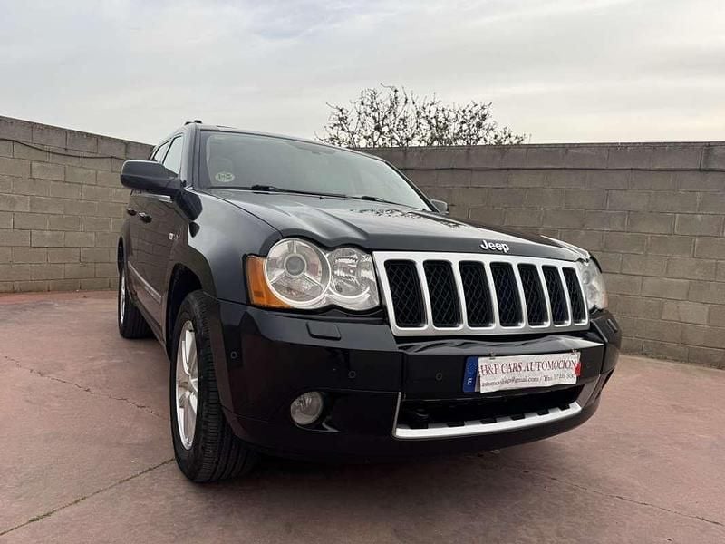 Brugt Jeep Grand Cherokee Overland 218 HK (160 kW) 2009 Sort SUV