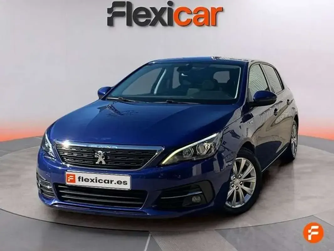 Begagnad Peugeot 308 SW Allure 131 HK (96 kW) 2020 Blå Kombi
