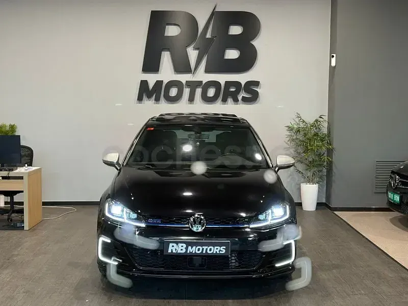 Brugt VW Golf VII GTE 204 HK (150 kW) 2018 Sort Sedan