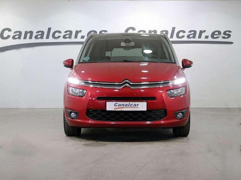 Usado Citroën C4 PureTech 131 CV (96 kW) 2015 Rojo Monovolumen