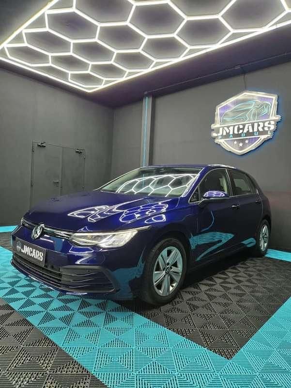Usado VW Golf VIII 116 CV (85 kW) 2021 Azul Utilitario