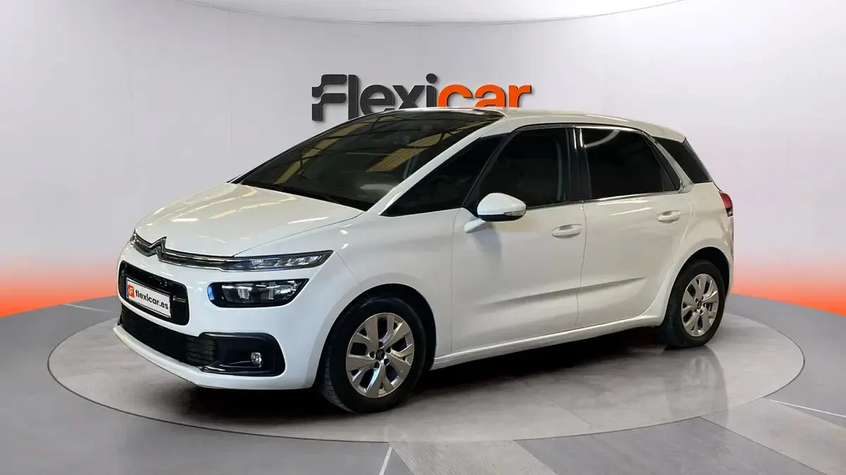 Usado Citroën C4 SpaceTourer Live 130 CV (95 kW) 2020 Blanco Monovolumen