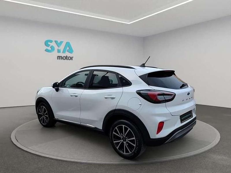 Usado Ford Puma Titanium 125 CV (91 kW) 2020 Blanco SUV