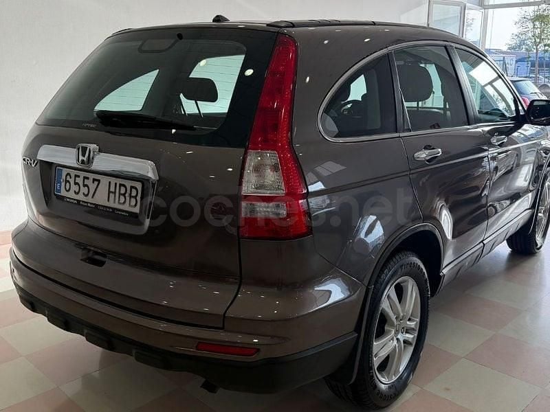 Usado Honda CR-V Elegance 150 CV (110 kW) 2010 Marrón SUV
