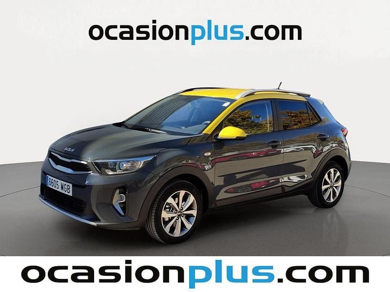 Gris Usado 2023 Kia Stonic SUV | 14.082 € (Buen precio) - Imagen 1/4