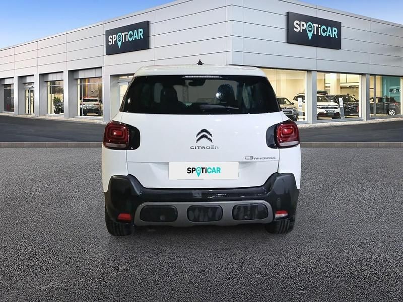 Usado Citroën C3 Aircross PureTech 110 CV (80 kW) 2024 Blanco SUV