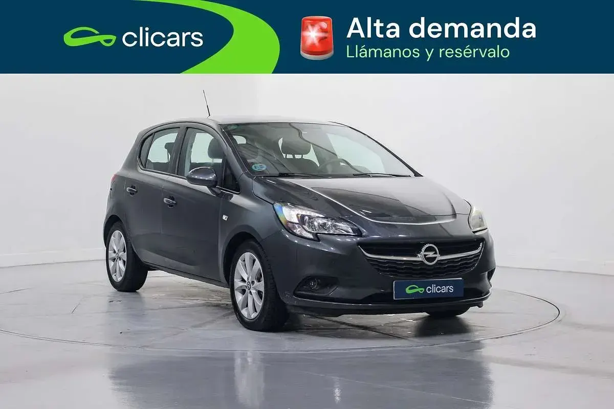 Usado Opel Corsa Selective 90 CV (66 kW) 2018 Gris Utilitario