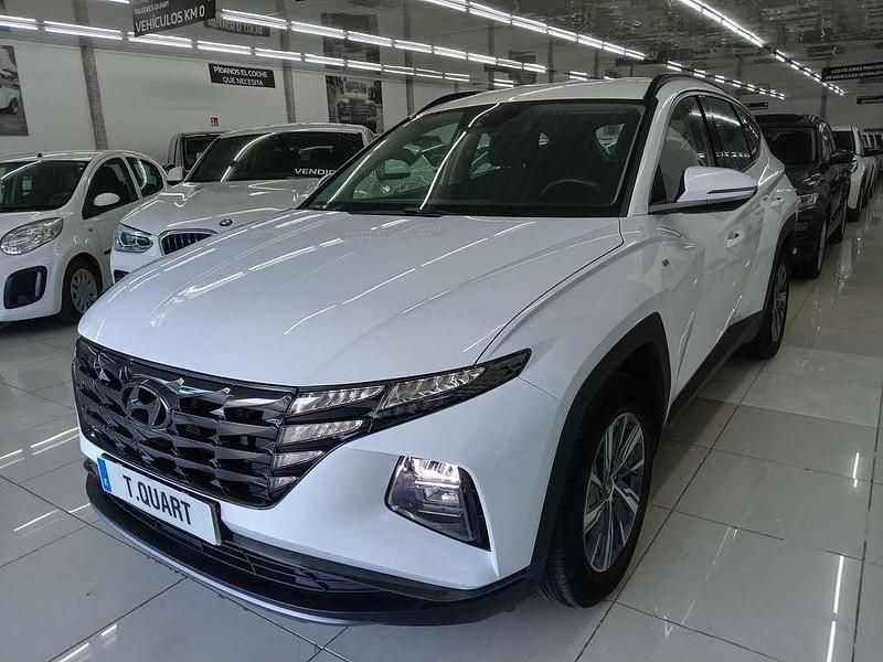 Usado Hyundai Tucson 136 CV (100 kW) 2021 Blanco SUV
