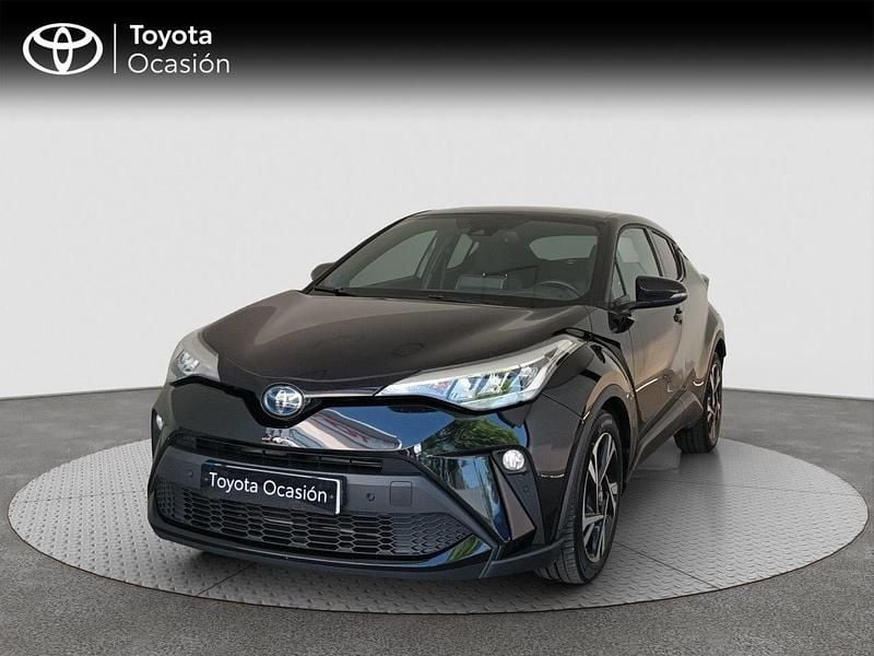 Negro Usado 2022 Toyota C-HR Advance SUV | 23.200 € (Precio justo) - Imagen 1/4