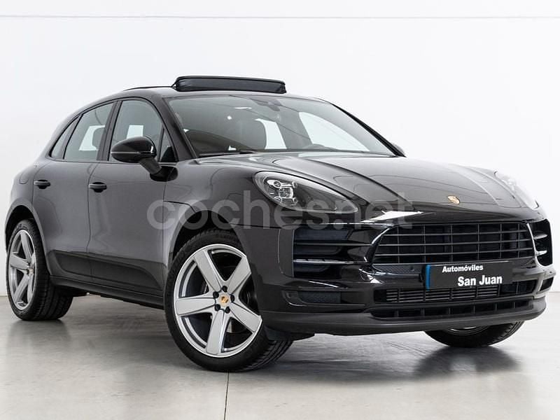 Negro Usado 2021 Porsche Macan SUV | 58.990 € (Super precio) - Imagen 1/4