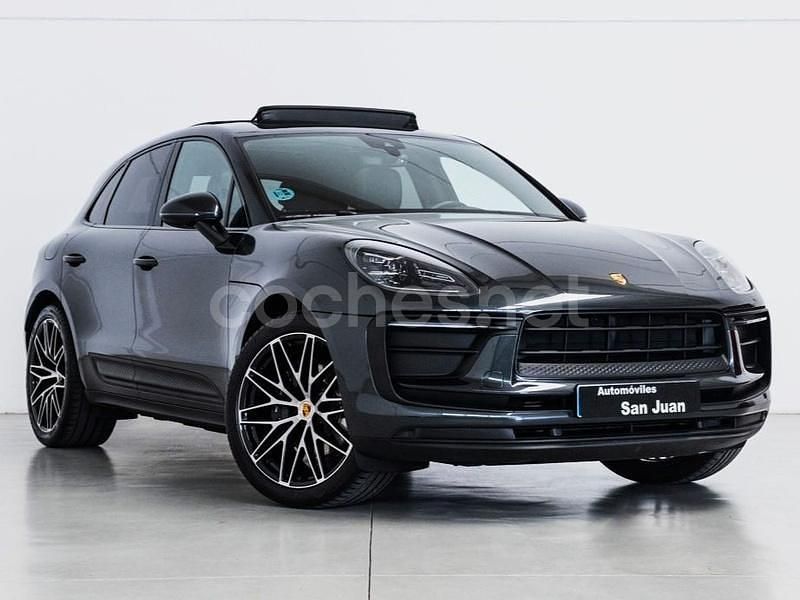 Negro Usado 2022 Porsche Macan SUV | 54.990 € (Precio justo) - Imagen 1/4