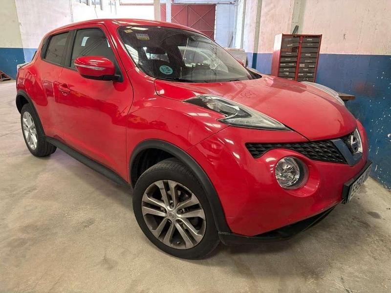 Usado Nissan Juke S 116 CV (85 kW) 2016 Rojo SUV