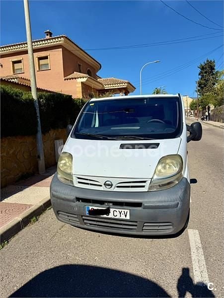 Usado Nissan Primastar 150 CV (110 kW) 2021 Blanco Monovolumen
