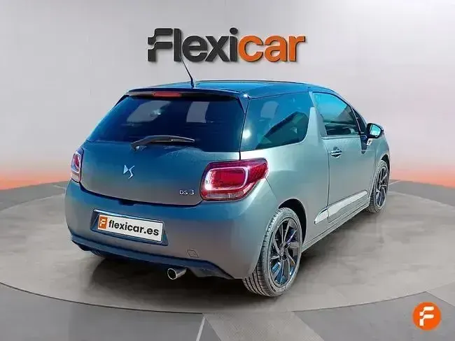 Usado DS Automobiles DS3 110 CV (80 kW) 2017 Gris Utilitario