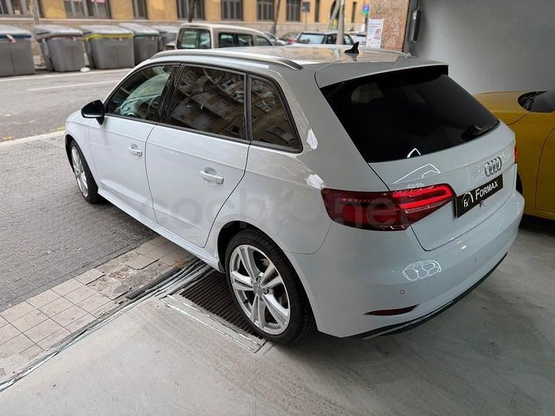 Usado Audi A3 S-Line 204 CV (150 kW) 2020 Blanco Berlina