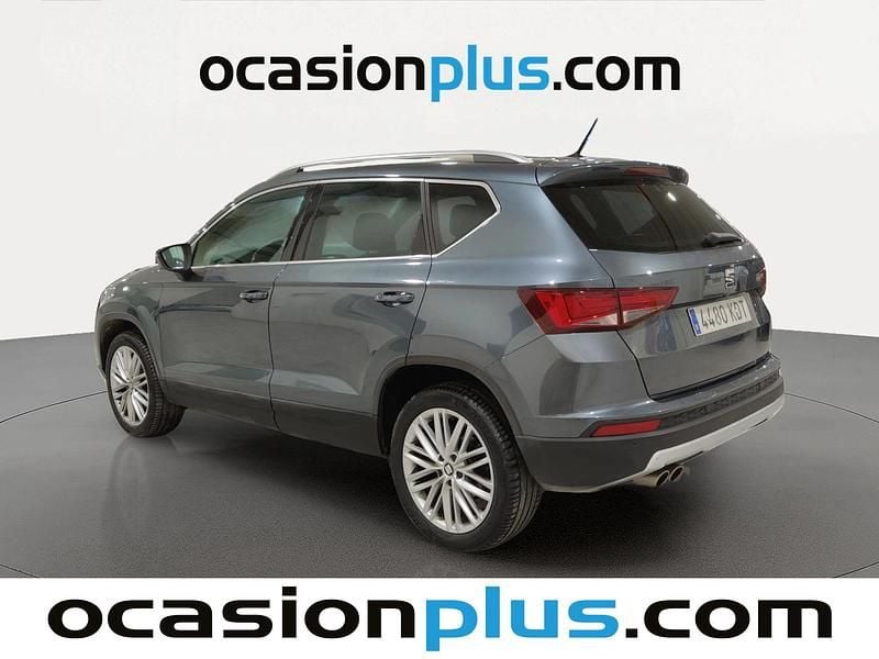 Usado Seat Ateca XCELLENCE 150 CV (110 kW) 2017 Gris SUV