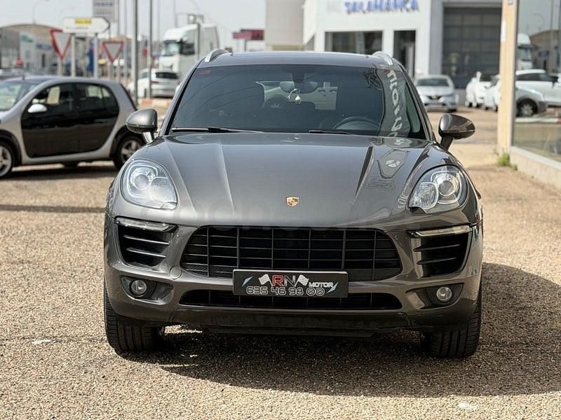 Usado Porsche Macan S 258 CV (189 kW) 2015 Gris / plata SUV