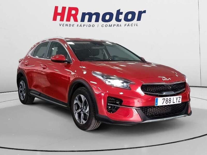 Rojo Usado 2022 Kia XCeed SUV | 16.190 € (Buen precio) - Imagen 1/4