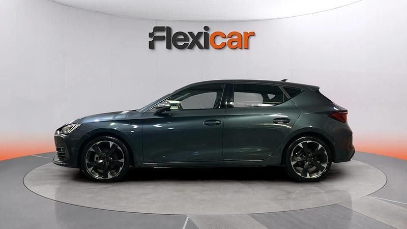 Usado Cupra Leon 150 CV (110 kW) 2024 Gris Berlina
