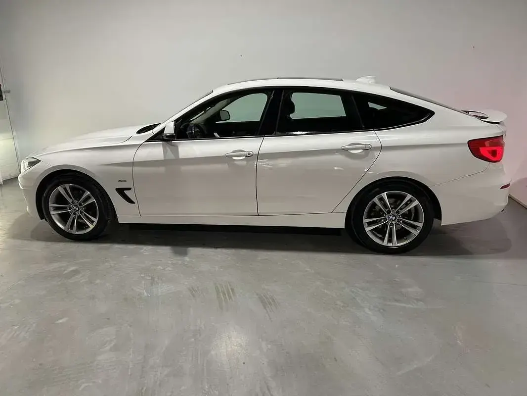 Usado BMW 318 Gran Turismo 150 CV (110 kW) 2017 Blanco Berlina