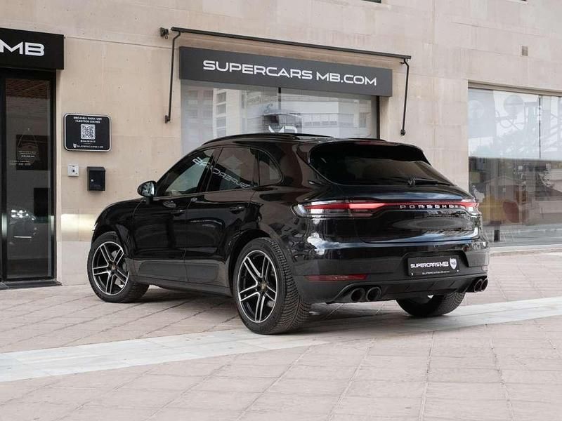 Usado Porsche Macan S 354 CV (260 kW) 2019 Negro SUV