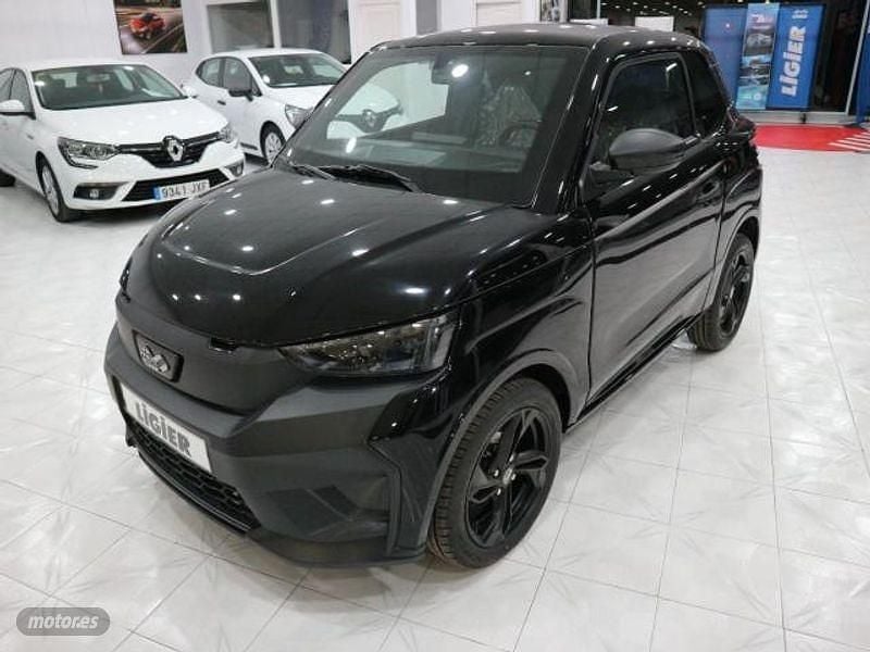 Nuevo Ligier JS50 2026 Negro Utilitario