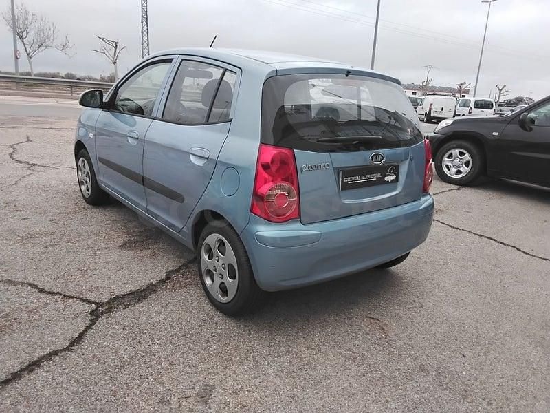 Usado Kia Picanto 62 CV (45 kW) 2011 Azul Utilitario