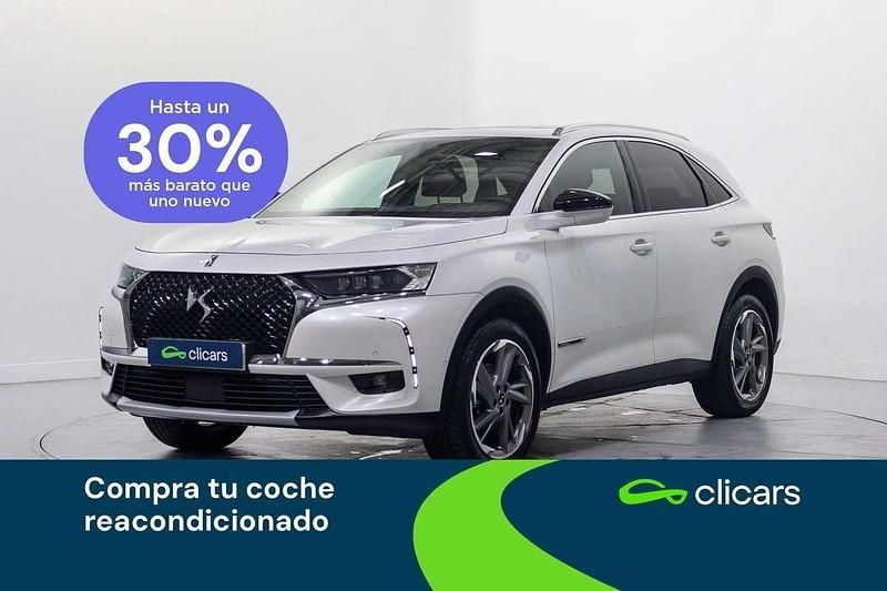 Usado DS Automobiles DS7 Crossback So Chic 129 CV (94 kW) 2019 Blanco SUV