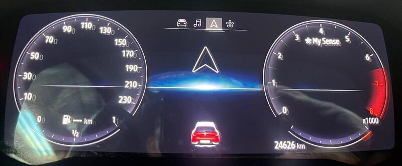 Usado Renault Captur Techno 90 CV (66 kW) 2024 Rojo SUV