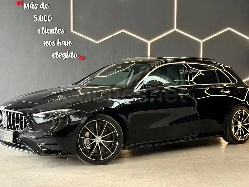 Usado Mercedes A35 AMG 306 CV (225 kW) 2024 Negro Berlina