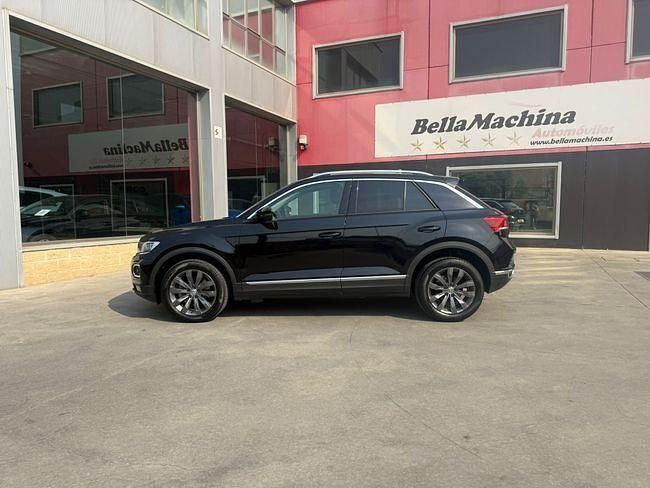 Usado VW T-Roc Advance 150 CV (110 kW) 2020 Negro SUV