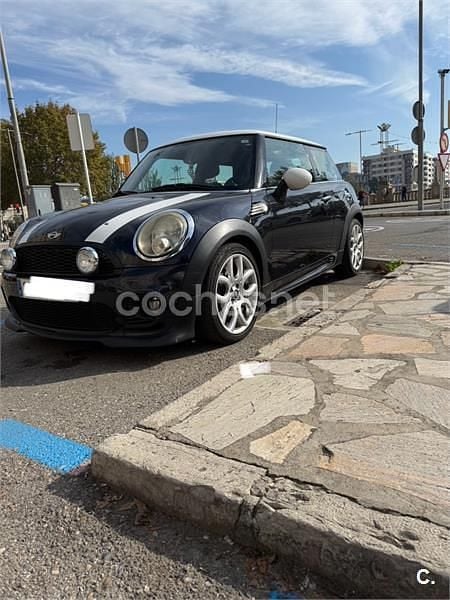 Usado Mini Cooper D 110 CV (80 kW) 2009 Negro Utilitario