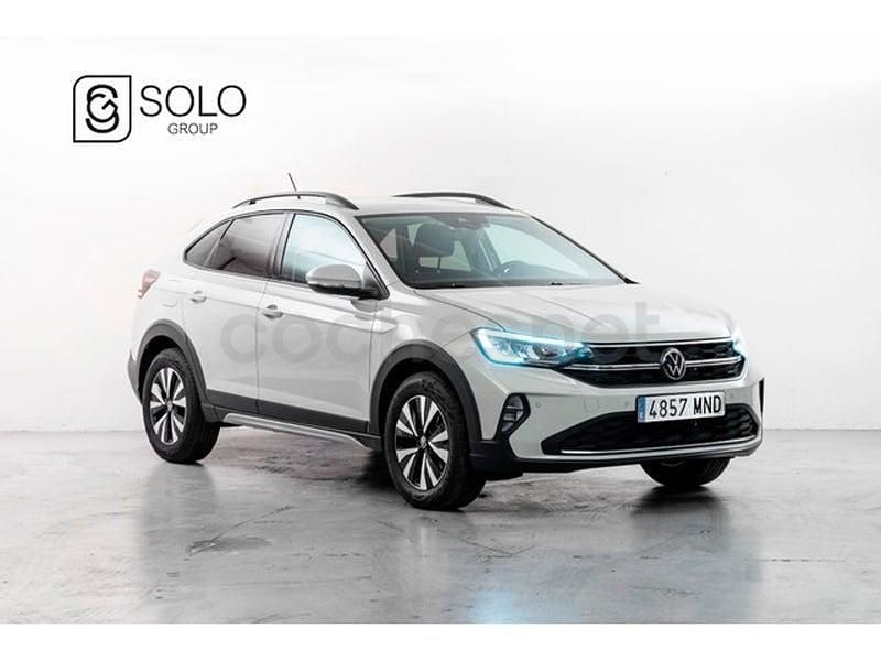 Usado VW Taigo Life 110 CV (80 kW) 2024 Beige SUV