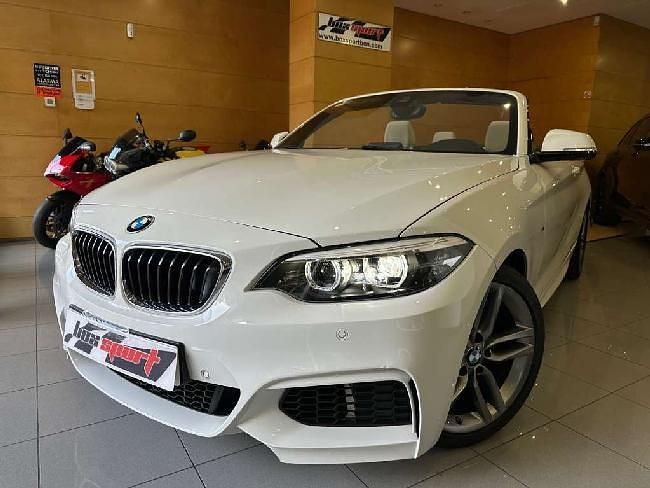 Usado BMW 218 150 CV (110 kW) 2018 Blanco Descapotable