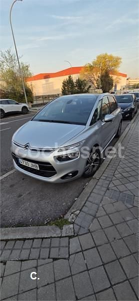 Usado Citroën C4 Picasso Intensive+ 165 CV (121 kW) 2015 Gris / plata Monovolumen