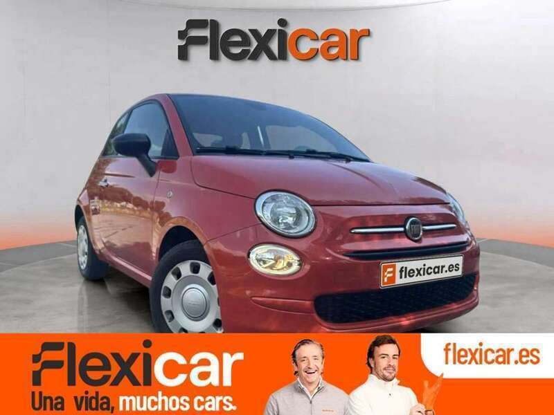 Naranja Usado 2022 Fiat 500 Berlina | 10.590 € (Precio justo) - Imagen 1/4