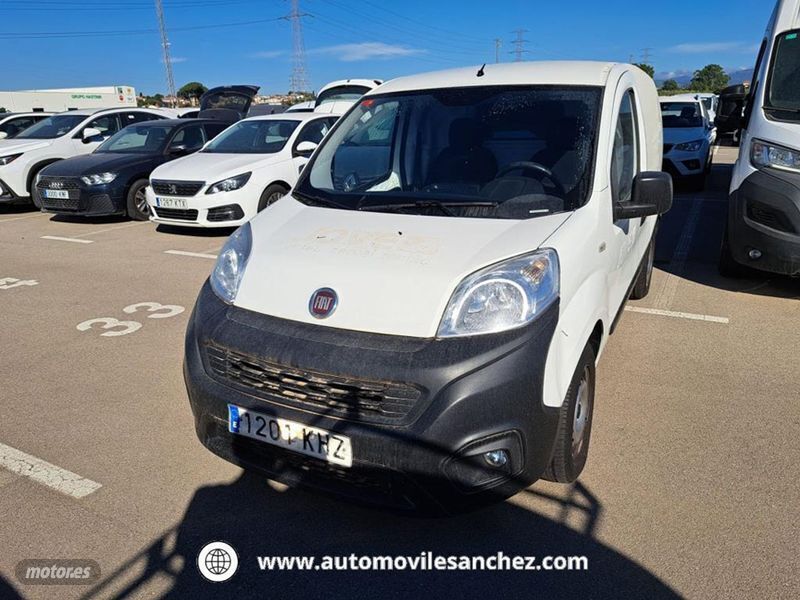 Blanco Usado 2018 Fiat Fiorino Monovolumen | 6980 € (Buen precio) - Imagen 1/4