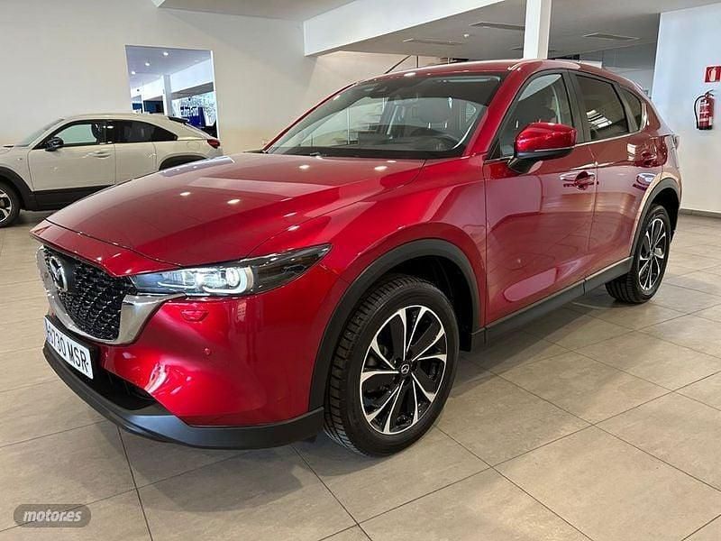 Rojo Usado 2024 Mazda CX-5 Ad'Vantage SUV | 34.900 € (Un poco caro) - Imagen 1/4