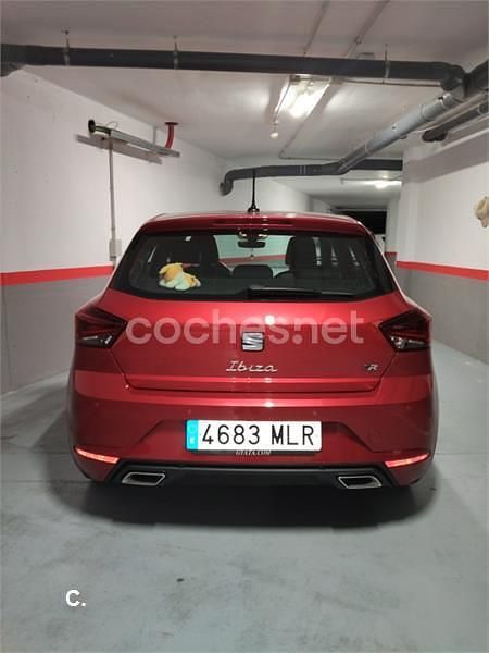 Rojo Usado 2023 Seat Ibiza FR Berlina | 16.000 € (Precio justo) - Imagen 1/4