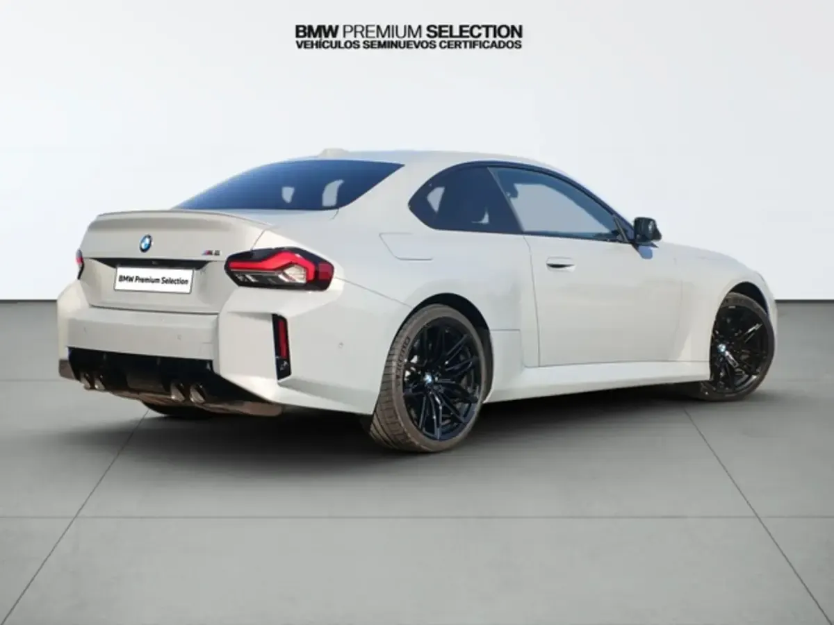 Usado BMW M2 Comfort Edition 480 CV (353 kW) 2025 Gris Coupe